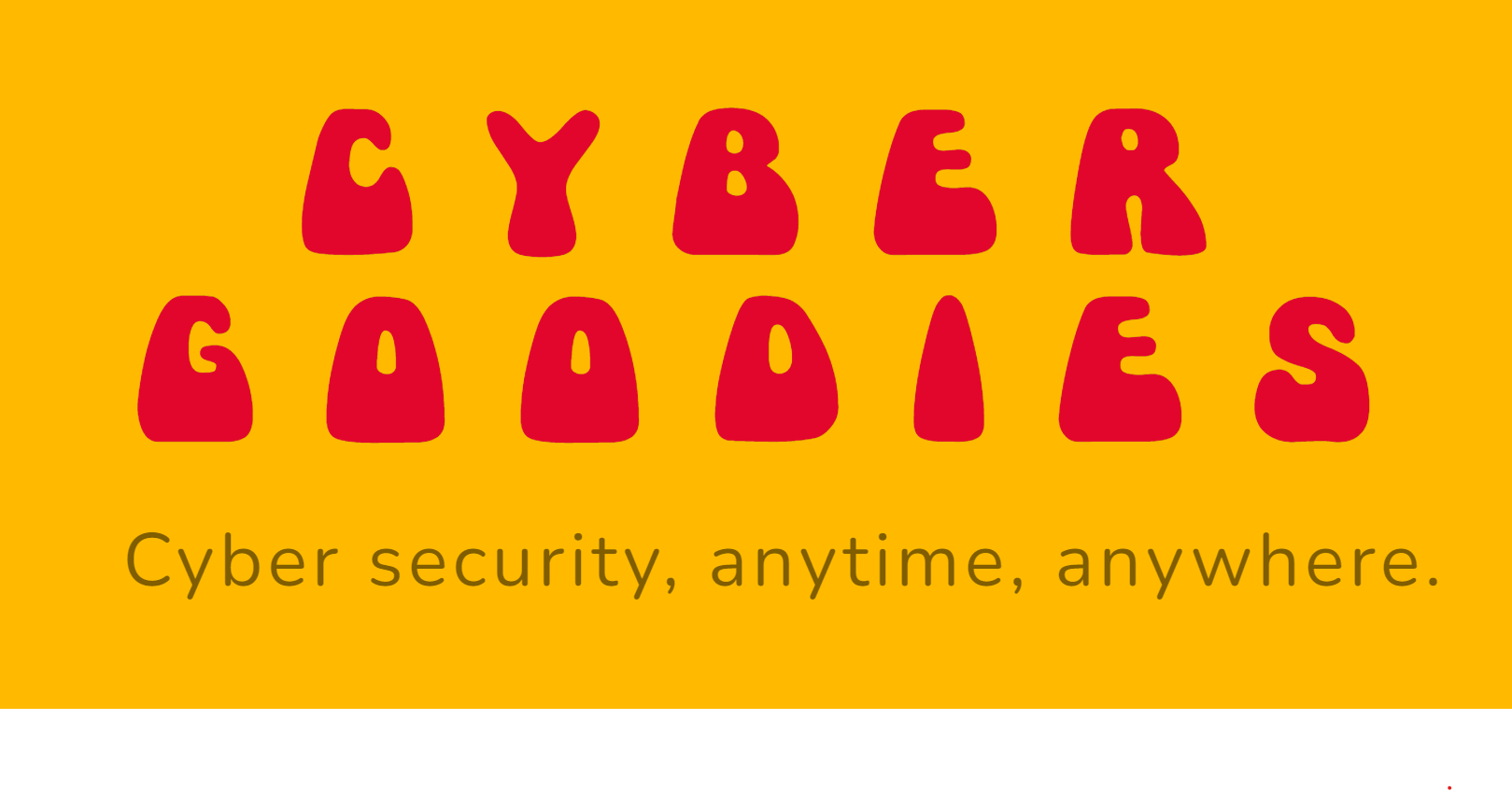 Cyber Goodies Company Logo