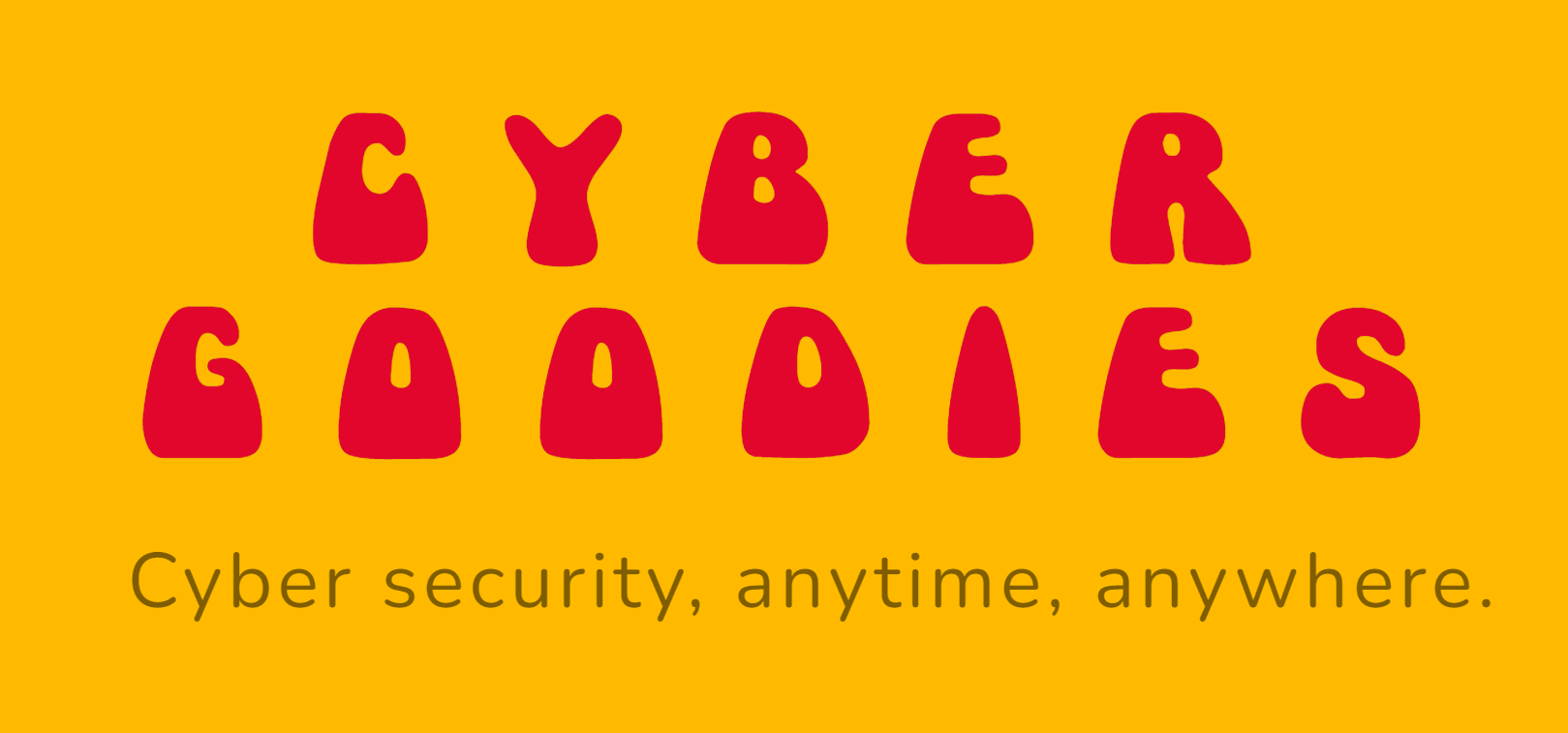 Cyber Goodies Company Logo